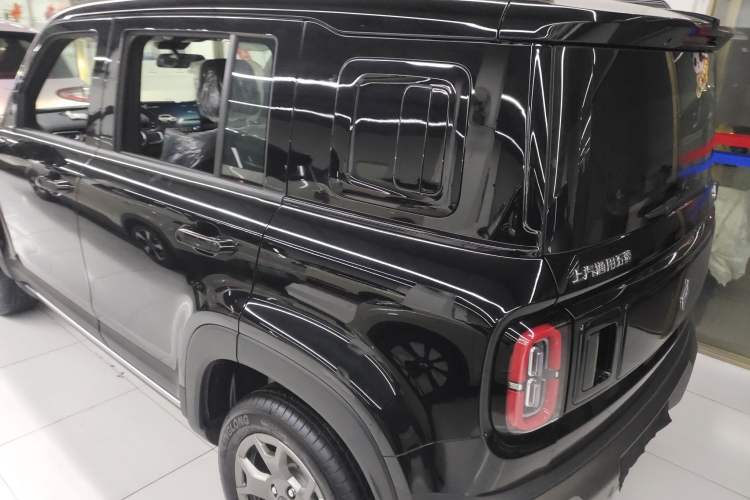 Used Baojun Spark EUV 2026 301km Flagship Edition Rear Left 45 Deg