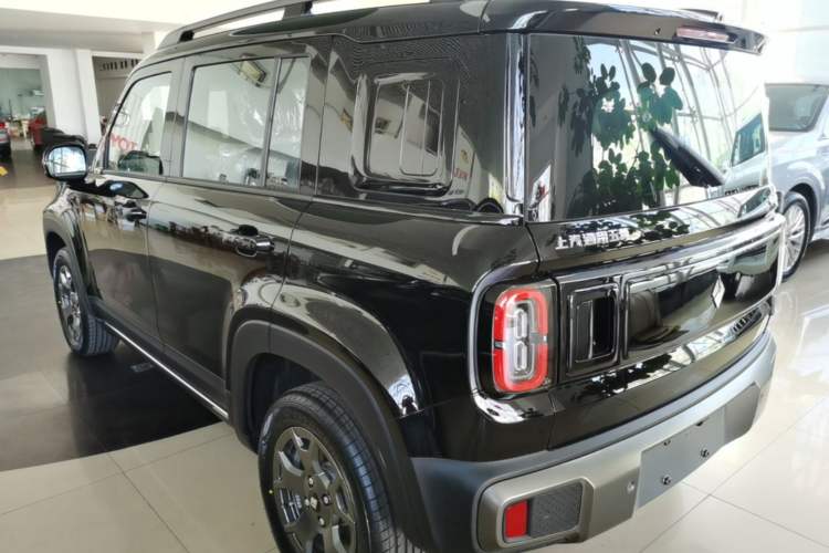 Used Baojun Spark EUV 2026 301km Flagship Edition Rear Left 45 Deg