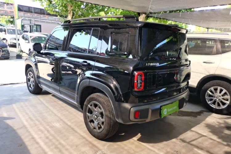 Used Baojun Spark EUV 2026 301km Flagship Edition Rear Left 45 Deg