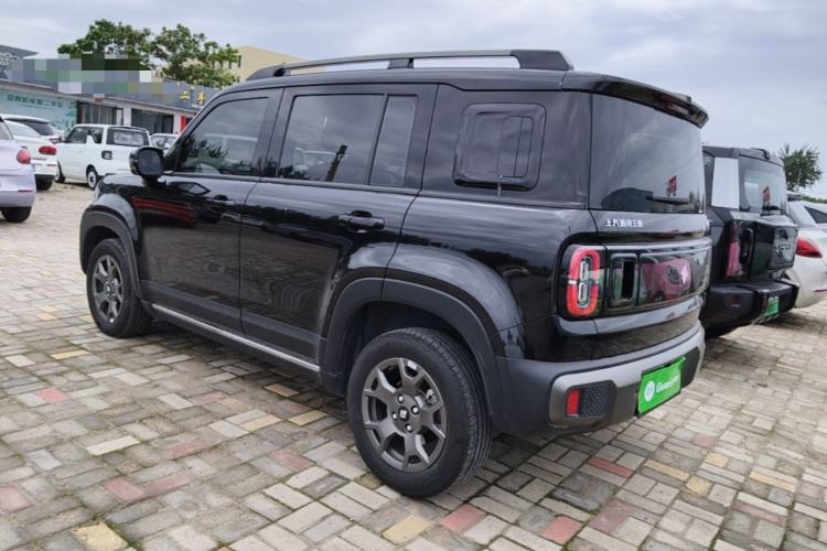 Used Baojun Spark EUV 2026 301km Flagship Edition Rear Left 45 Deg