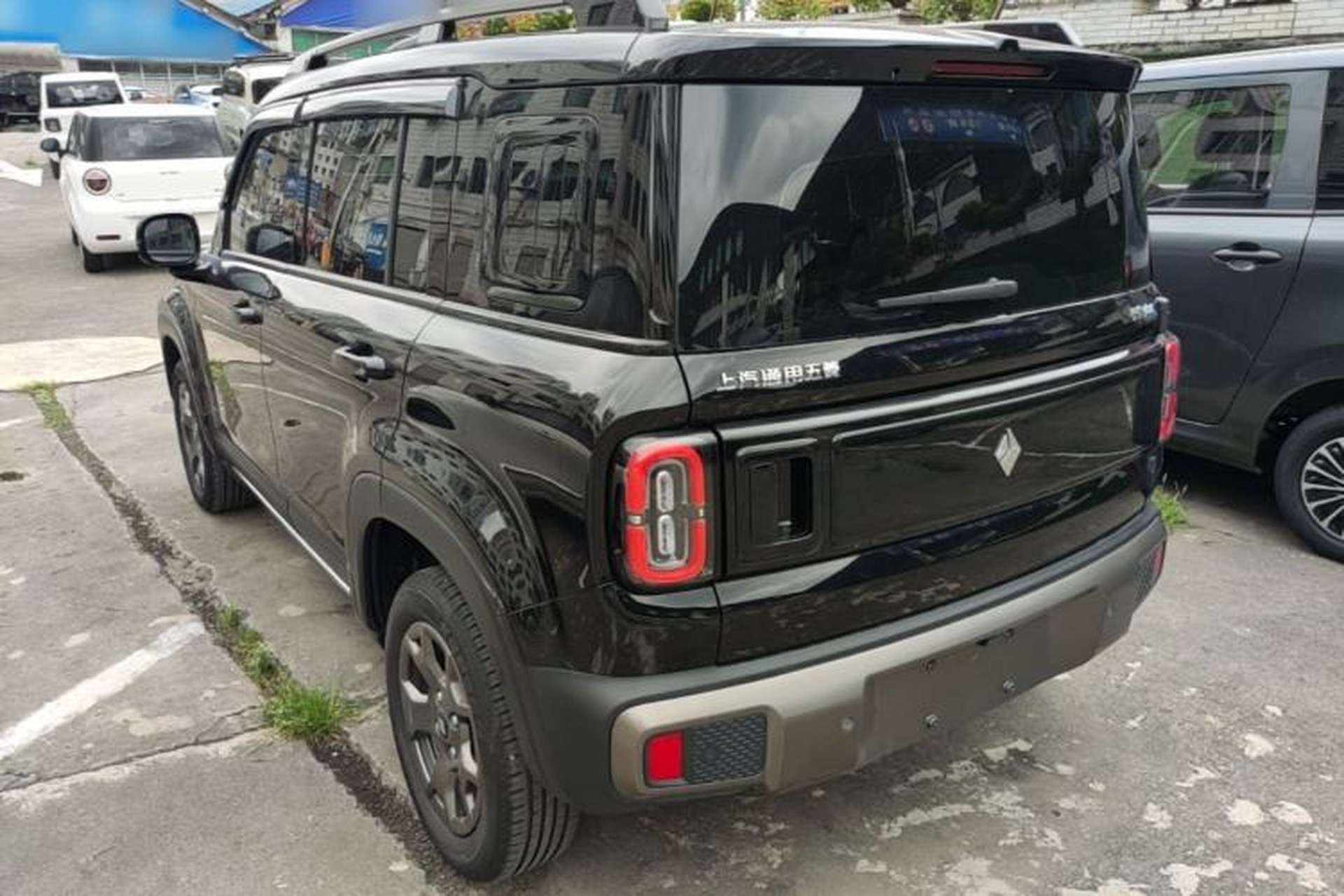 Used Baojun Spark EUV 2026 301km Flagship Edition Rear Left 45 Deg