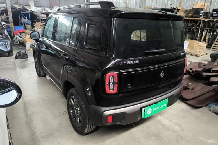 Used Baojun Spark EUV 2026 301km Flagship Edition Rear Left 45 Deg