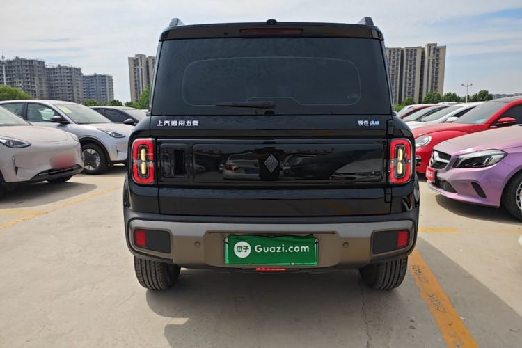 Used Baojun Spark EUV 2026 301km Flagship Edition Rear