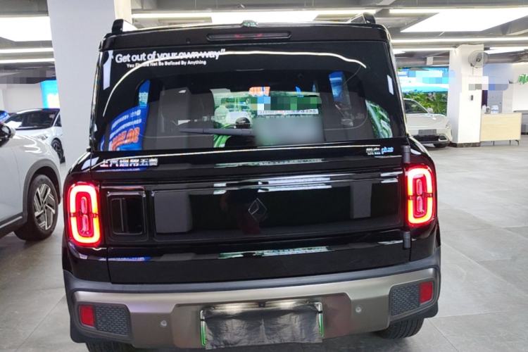 Used Baojun Spark EUV 2026 301km Flagship Edition Rear