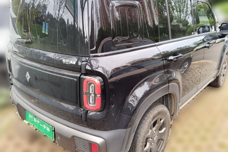 Used Baojun Spark EUV 2026 301km Flagship Edition Rear Right 45 Deg