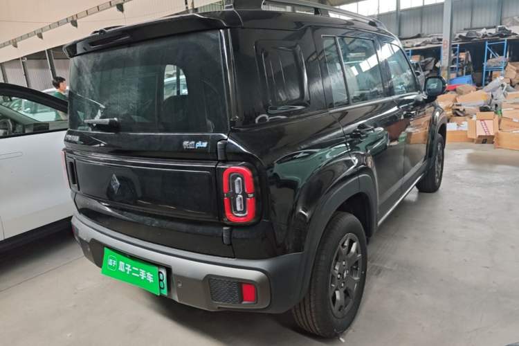 Used Baojun Spark EUV 2026 301km Flagship Edition Rear Right 45 Deg