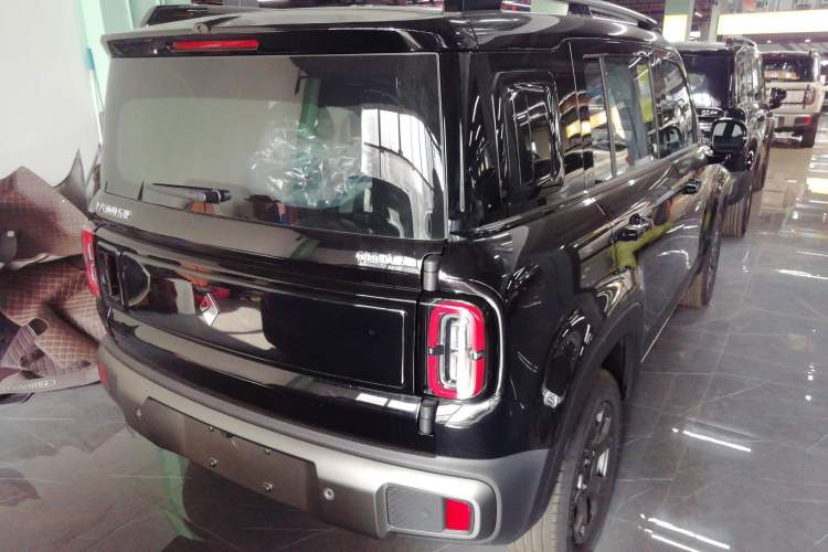Used Baojun Spark EUV 2026 Model 401km Flagship Edition Rear Right 45 Deg