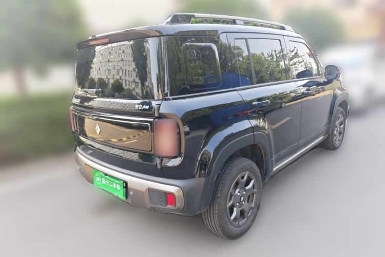 Used Baojun Spark EUV 2026 301km Flagship Edition Rear Right 45 Deg