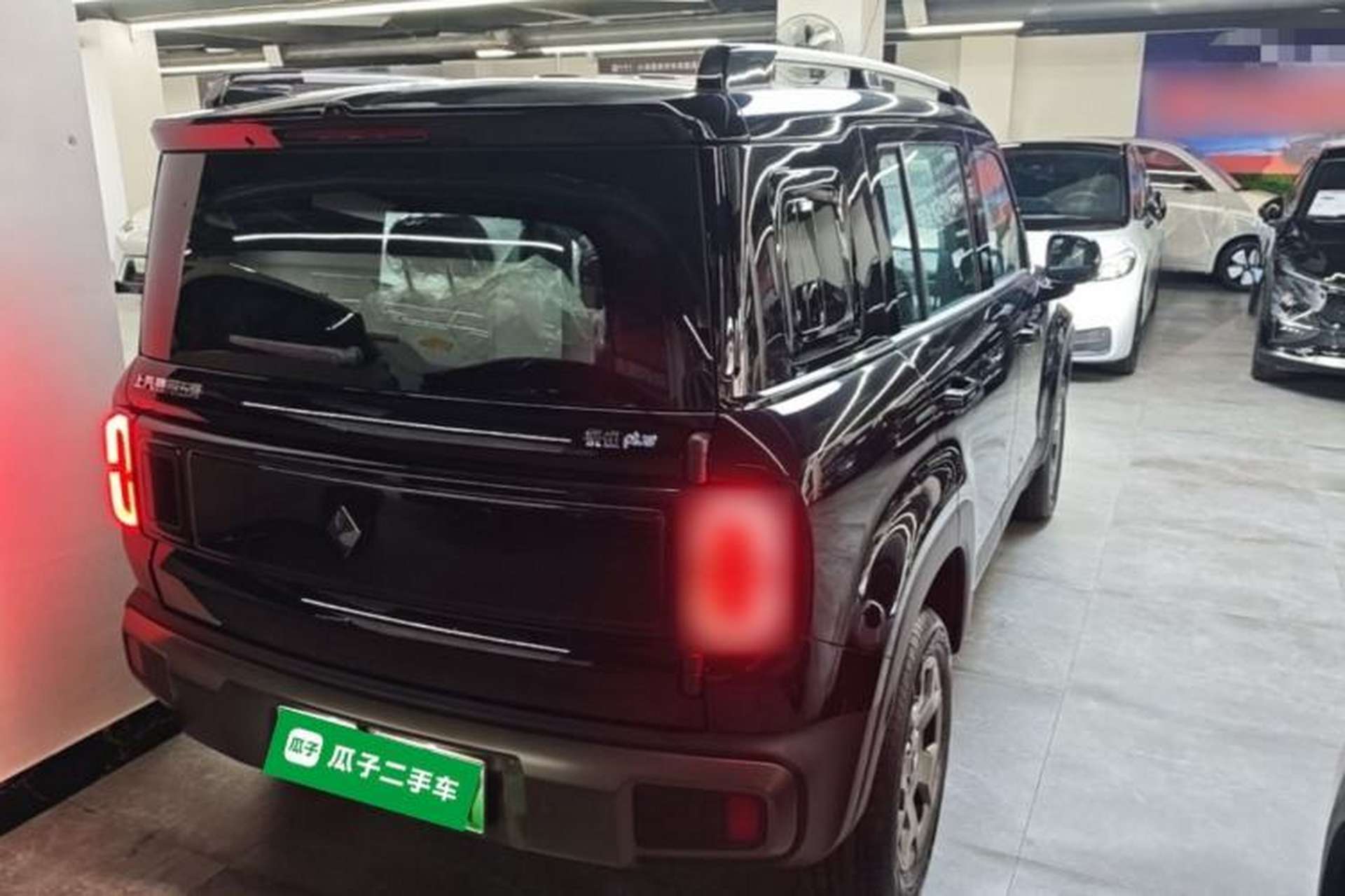 Used Baojun Spark EUV 2026 301km Flagship Edition Rear Right 45 Deg