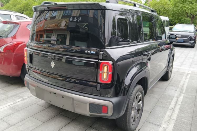 Used Baojun Spark EUV 2026 301km Flagship Edition Rear Right 45 Deg