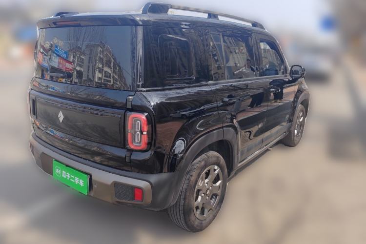 Used Baojun Spark EUV 2026 301km Flagship Edition Rear Right 45 Deg