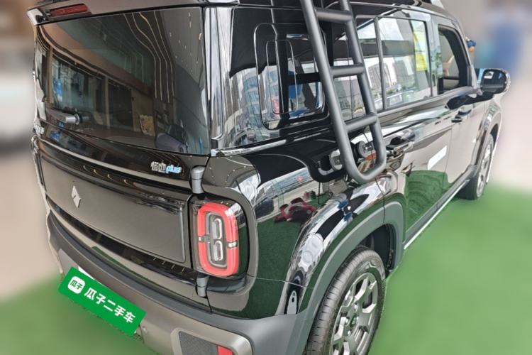 Used Baojun Spark EUV 2026 Model 301km Coffee Entrepreneur Edition Rear Right 45 Deg