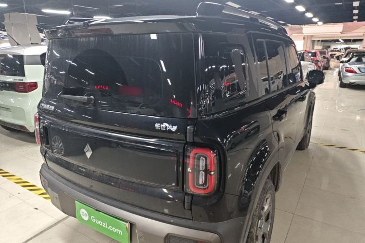 Used Baojun Spark EUV 2026 301km Flagship Edition Rear Right 45 Deg