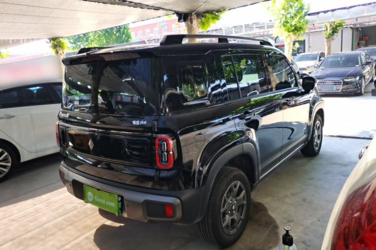 Used Baojun Spark EUV 2026 301km Flagship Edition Rear Right 45 Deg