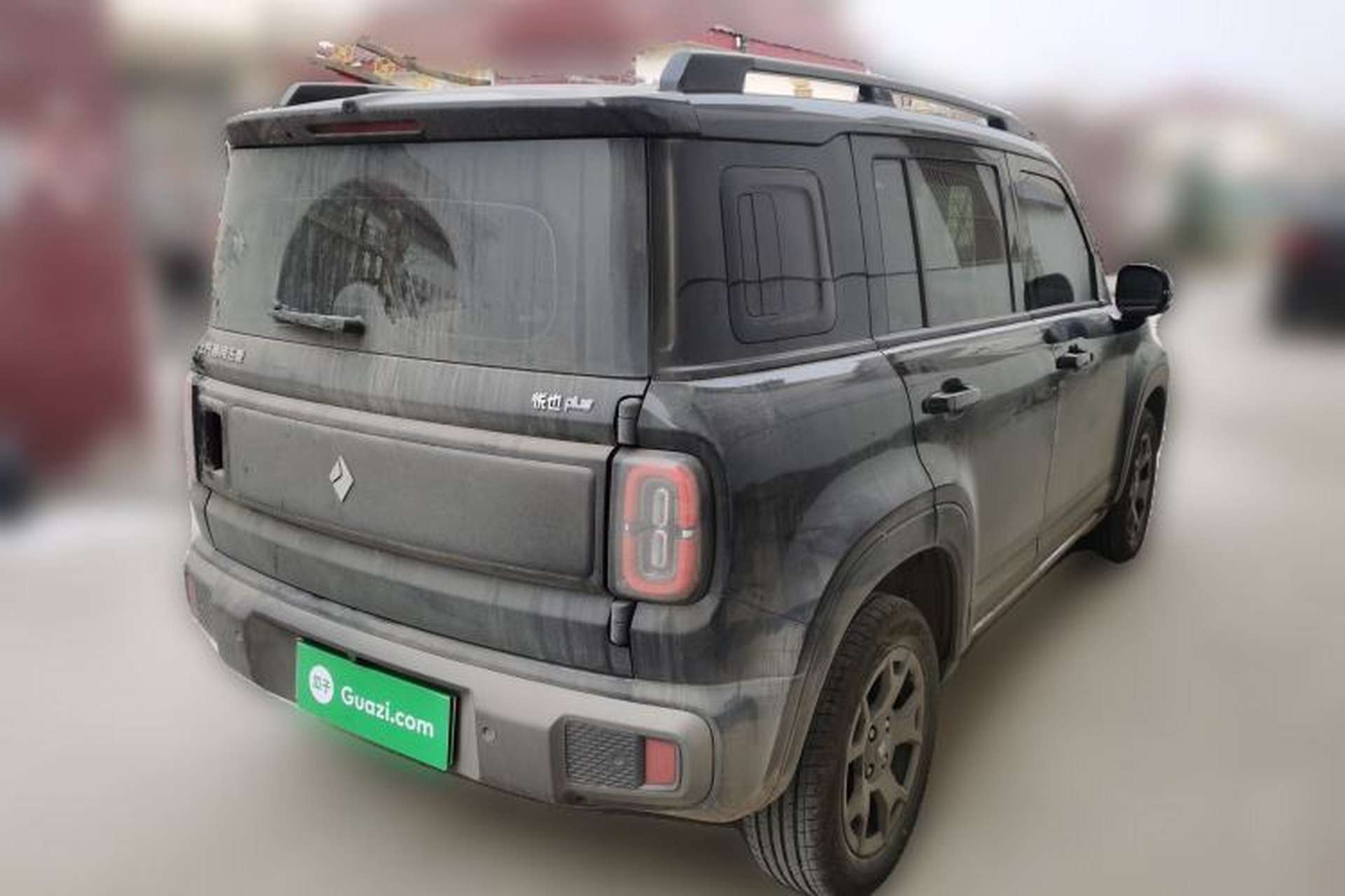 Used Baojun Spark EUV 2026 301km Flagship Edition Rear Right 45 Deg