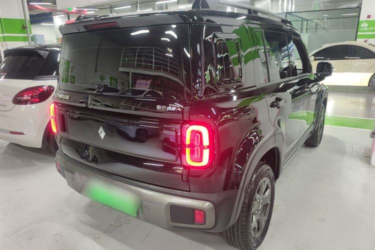 Used Baojun Spark EUV 2026 301km Flagship Edition Rear Right 45 Deg