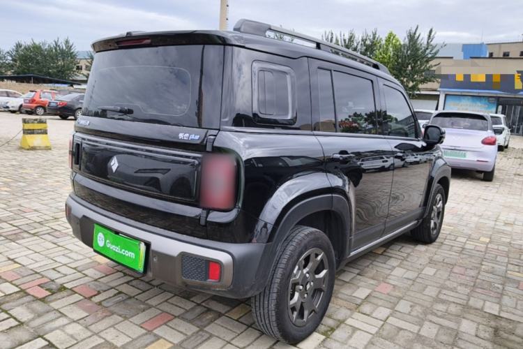 Used Baojun Spark EUV 2026 301km Flagship Edition Rear Right 45 Deg