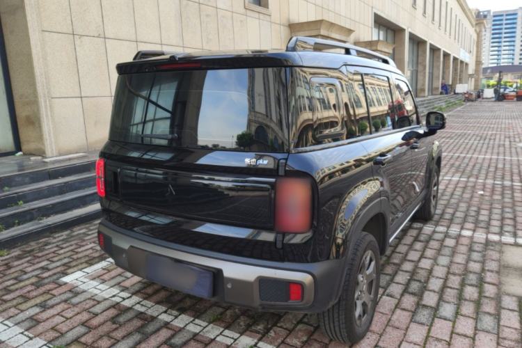 Used Baojun Spark EUV 2026 301km Flagship Edition Rear Right 45 Deg