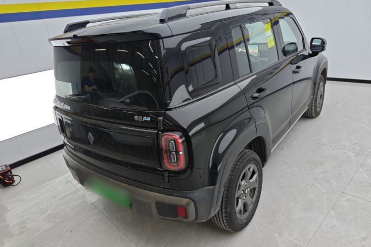 Used Baojun Spark EUV 2026 301km Flagship Edition Rear Right 45 Deg
