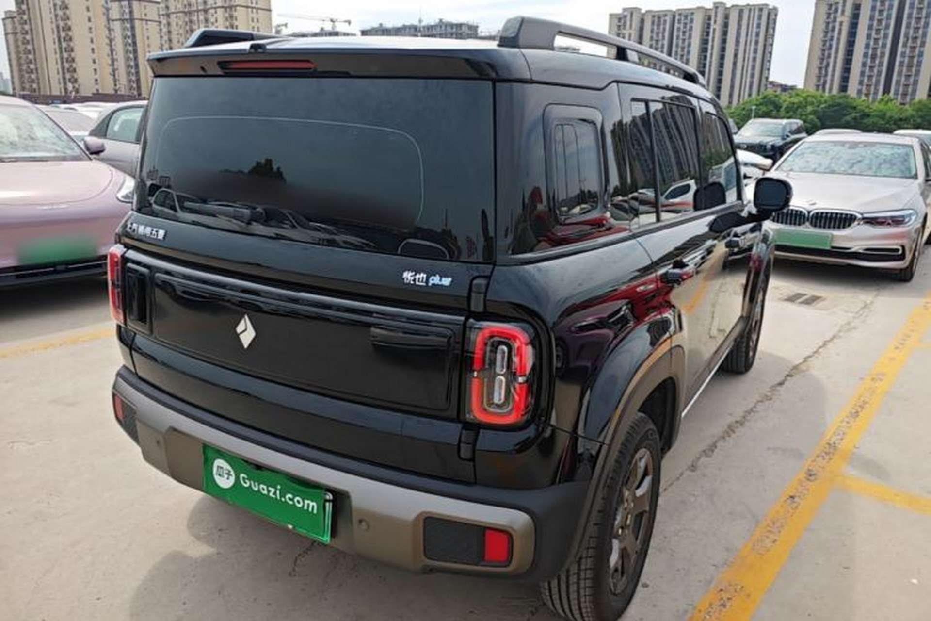 Used Baojun Spark EUV 2026 301km Flagship Edition Rear Right 45 Deg