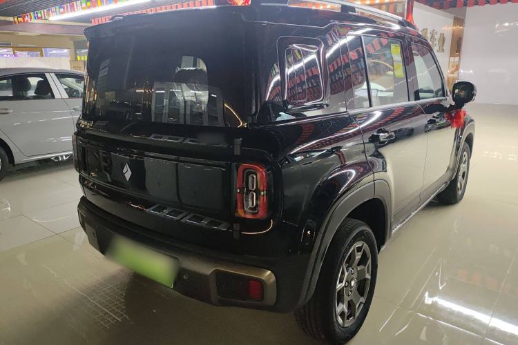 Used Baojun Spark EUV 2026 301km Flagship Edition Rear Right 45 Deg