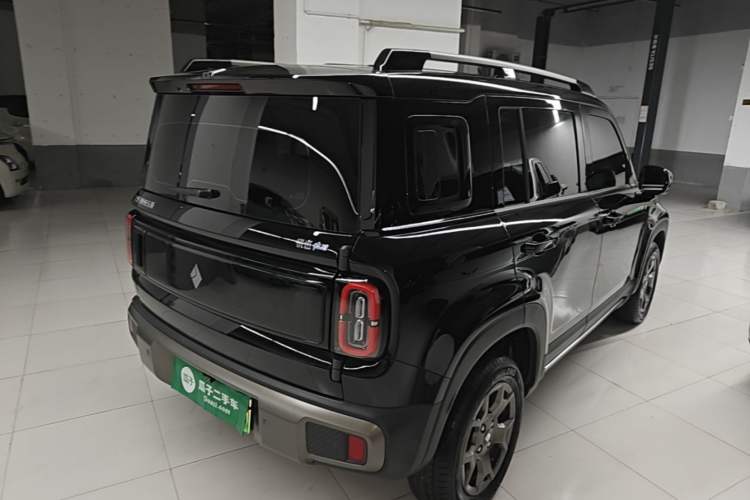Used Baojun Spark EUV 2026 Model 401km Flagship Edition Rear Right 45 Deg