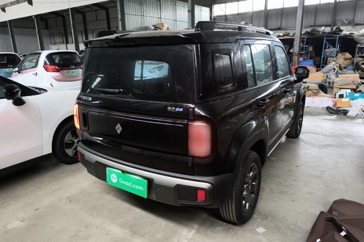 Used Baojun Spark EUV 2026 301km Flagship Edition Rear Right 45 Deg