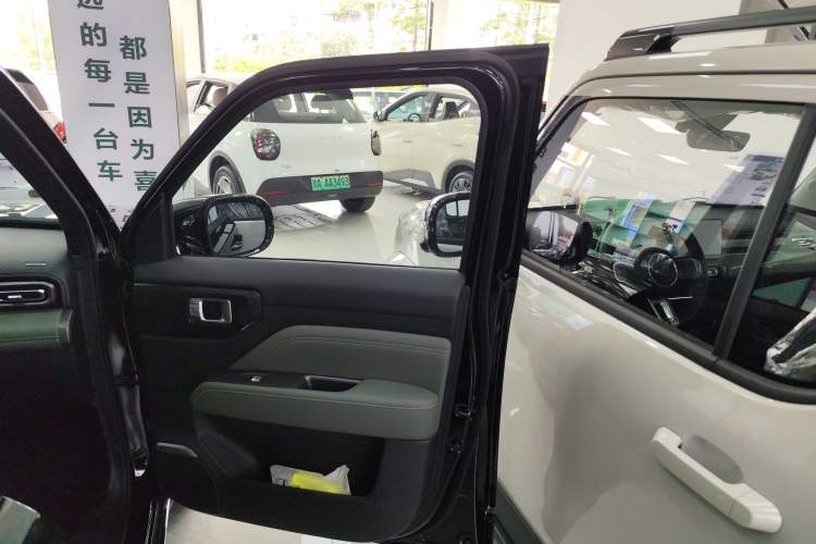 Used Baojun Spark EUV 2026 301km Flagship Edition Right Front Door Interior