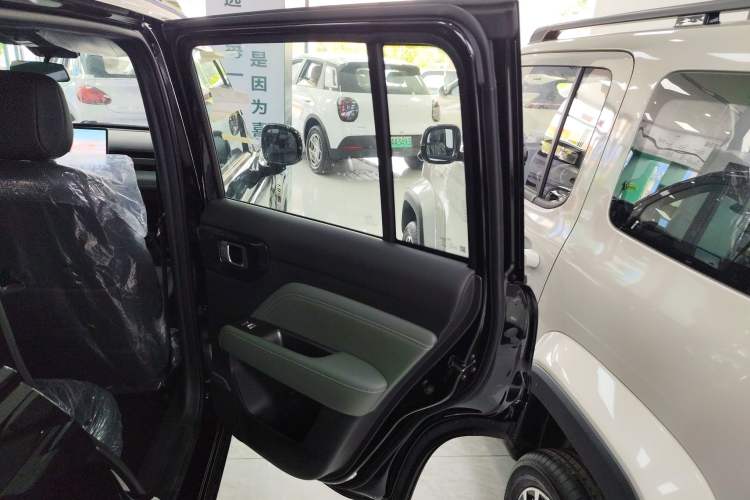 Used Baojun Spark EUV 2026 301km Flagship Edition Right Rear Door Interior