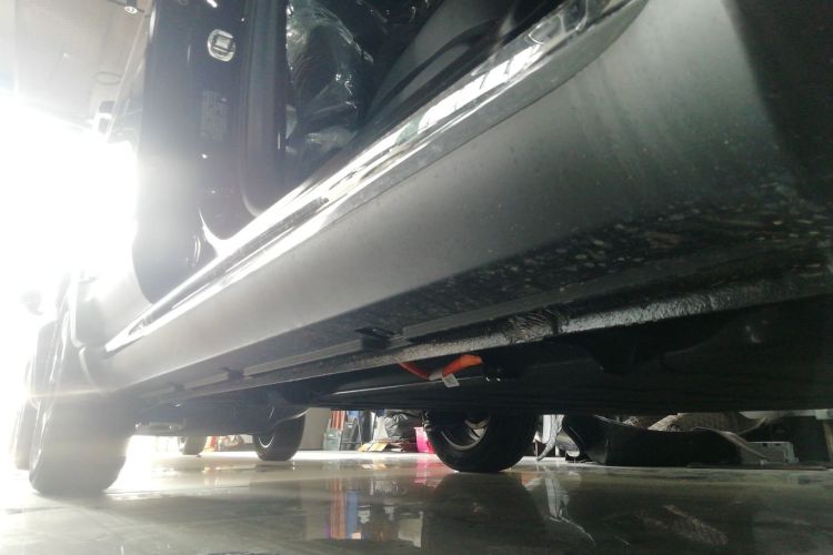 Used Baojun Spark EUV 2026 Model 401km Flagship Edition Right Side Sill
