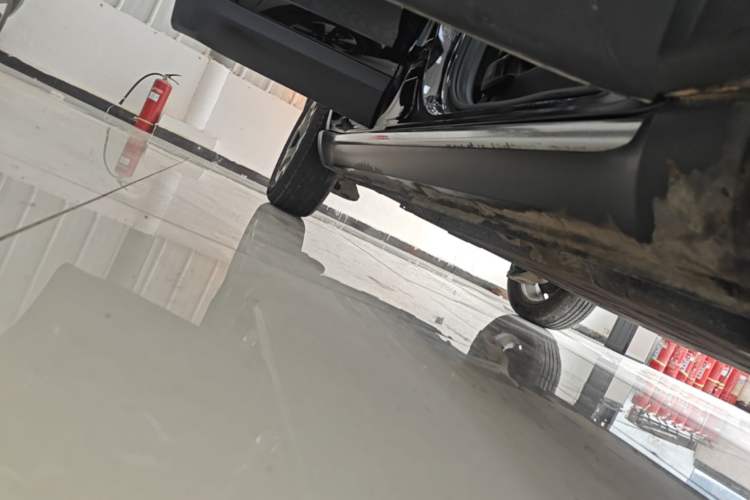 Used Baojun Spark EUV 2026 301km Flagship Edition Right Side Sill