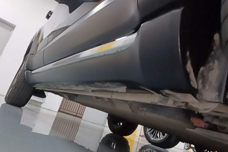 Used Baojun Spark EUV 2026 301km Flagship Edition Right Side Sill