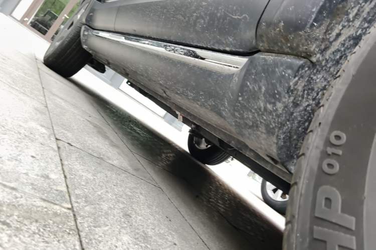 Used Baojun Spark EUV 2026 301km Flagship Edition Right Side Sill