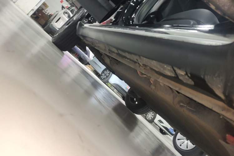 Used Baojun Spark EUV 2026 301km Flagship Edition Right Side Sill