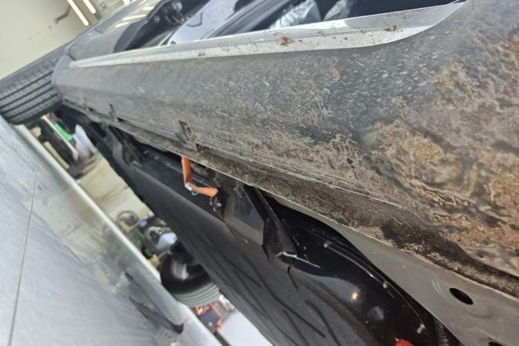 Used Baojun Spark EUV 2026 301km Flagship Edition Right Side Sill