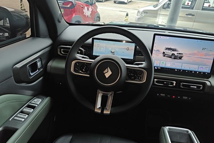 Used Baojun Spark EUV 2026 301km Flagship Edition Steering Wheel