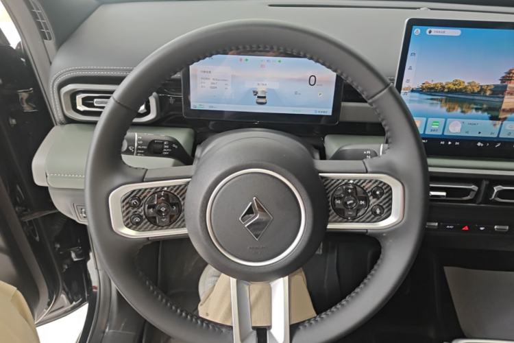Used Baojun Spark EUV 2026 301km Flagship Edition Steering Wheel