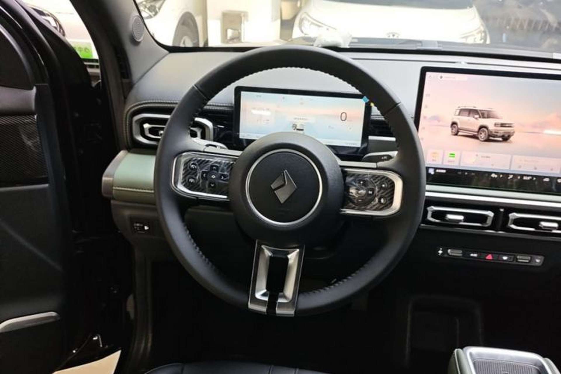 Used Baojun Spark EUV 2026 301km Flagship Edition Steering Wheel