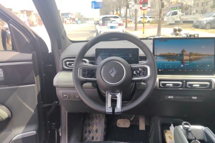 Used Baojun Spark EUV 2026 301km Flagship Edition Steering Wheel
