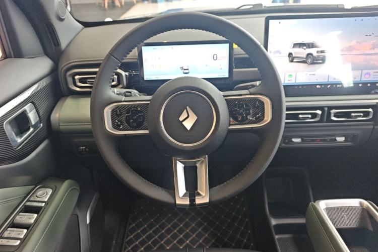 Used Baojun Spark EUV 2026 Model 301km Coffee Entrepreneur Edition Steering Wheel