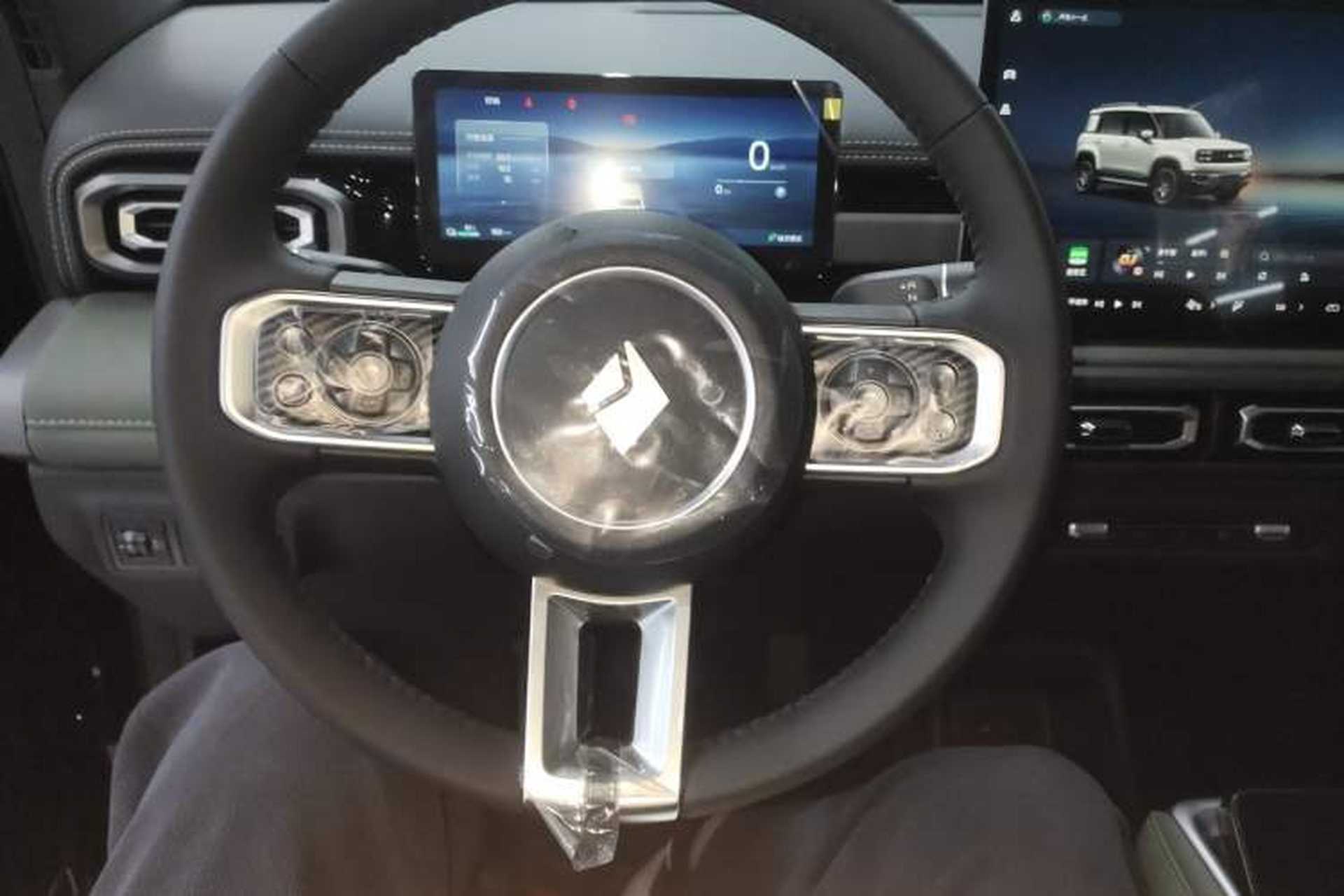 Used Baojun Spark EUV 2026 301km Flagship Edition Steering Wheel