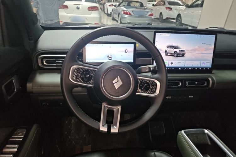 Used Baojun Spark EUV 2026 301km Flagship Edition Steering Wheel