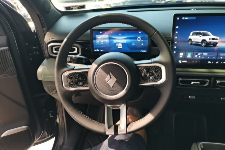 Used Baojun Spark EUV 2026 301km Flagship Edition Steering Wheel