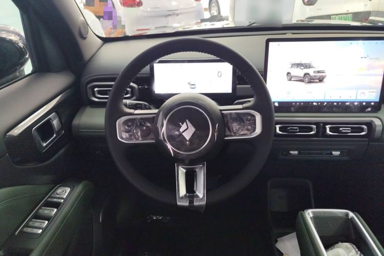 Used Baojun Spark EUV 2026 301km Flagship Edition Steering Wheel