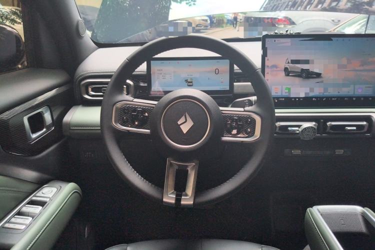 Used Baojun Spark EUV 2026 Model 501km Flagship Edition Steering Wheel