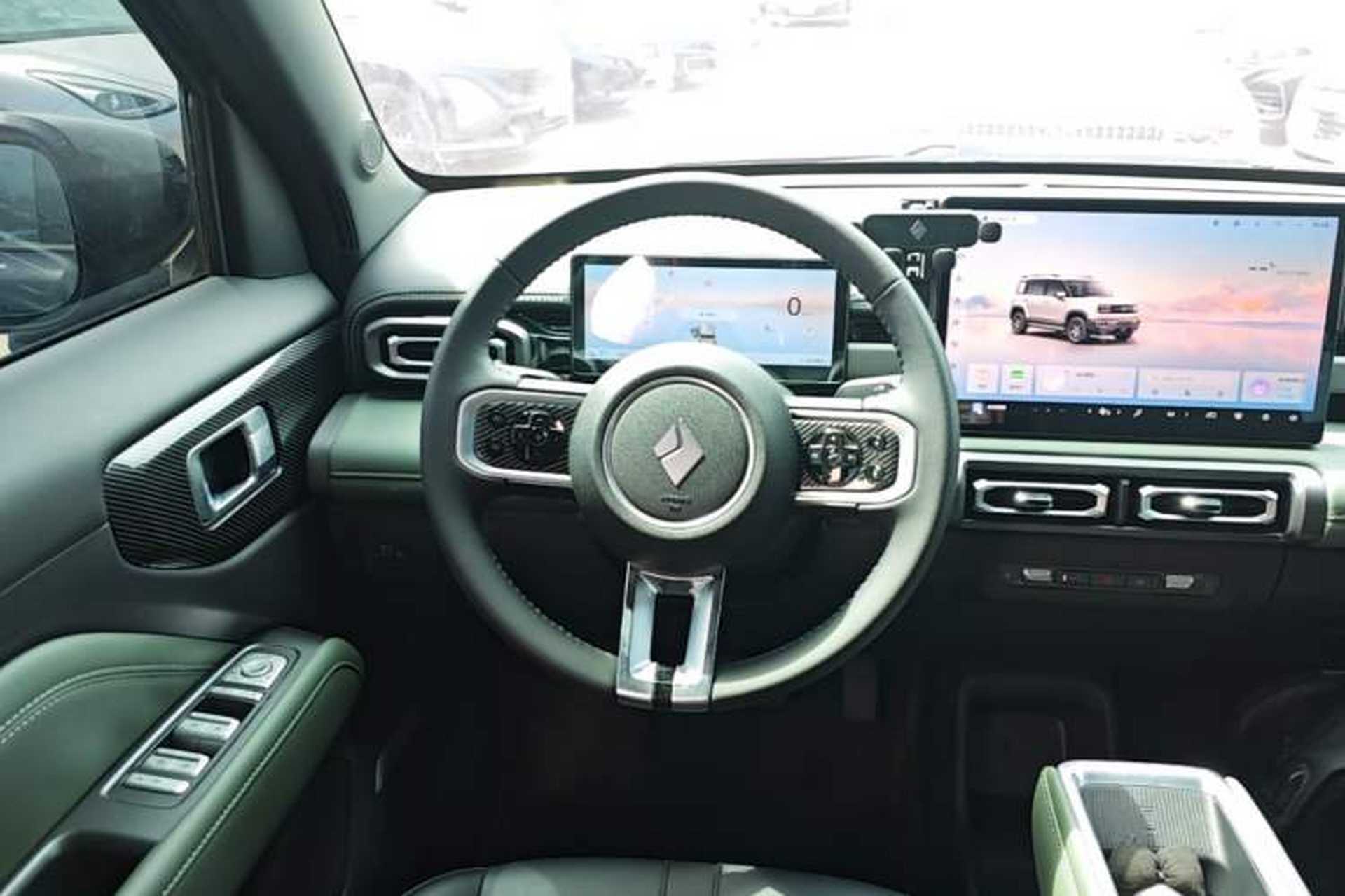 Used Baojun Spark EUV 2026 301km Flagship Edition Steering Wheel