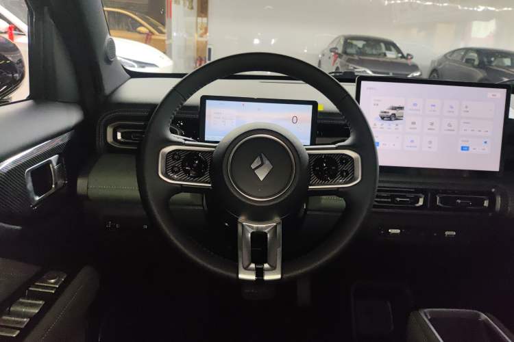 Used Baojun Spark EUV 2026 301km Flagship Edition Steering Wheel