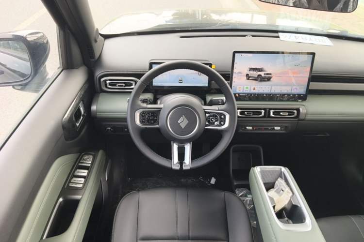Used Baojun Spark EUV 2026 301km Flagship Edition Steering Wheel