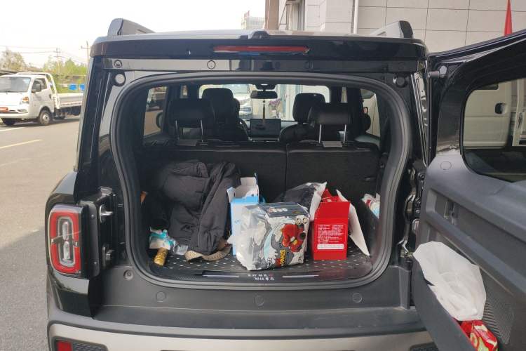 Used Baojun Spark EUV 2026 301km Flagship Edition Trunk