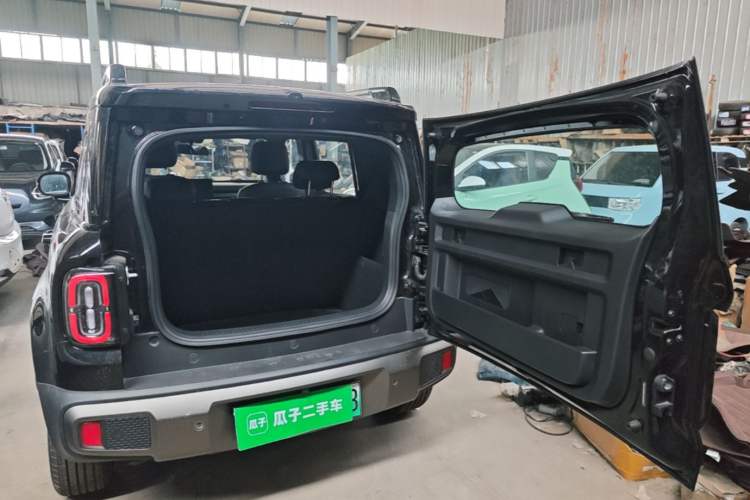 Used Baojun Spark EUV 2026 301km Flagship Edition Trunk